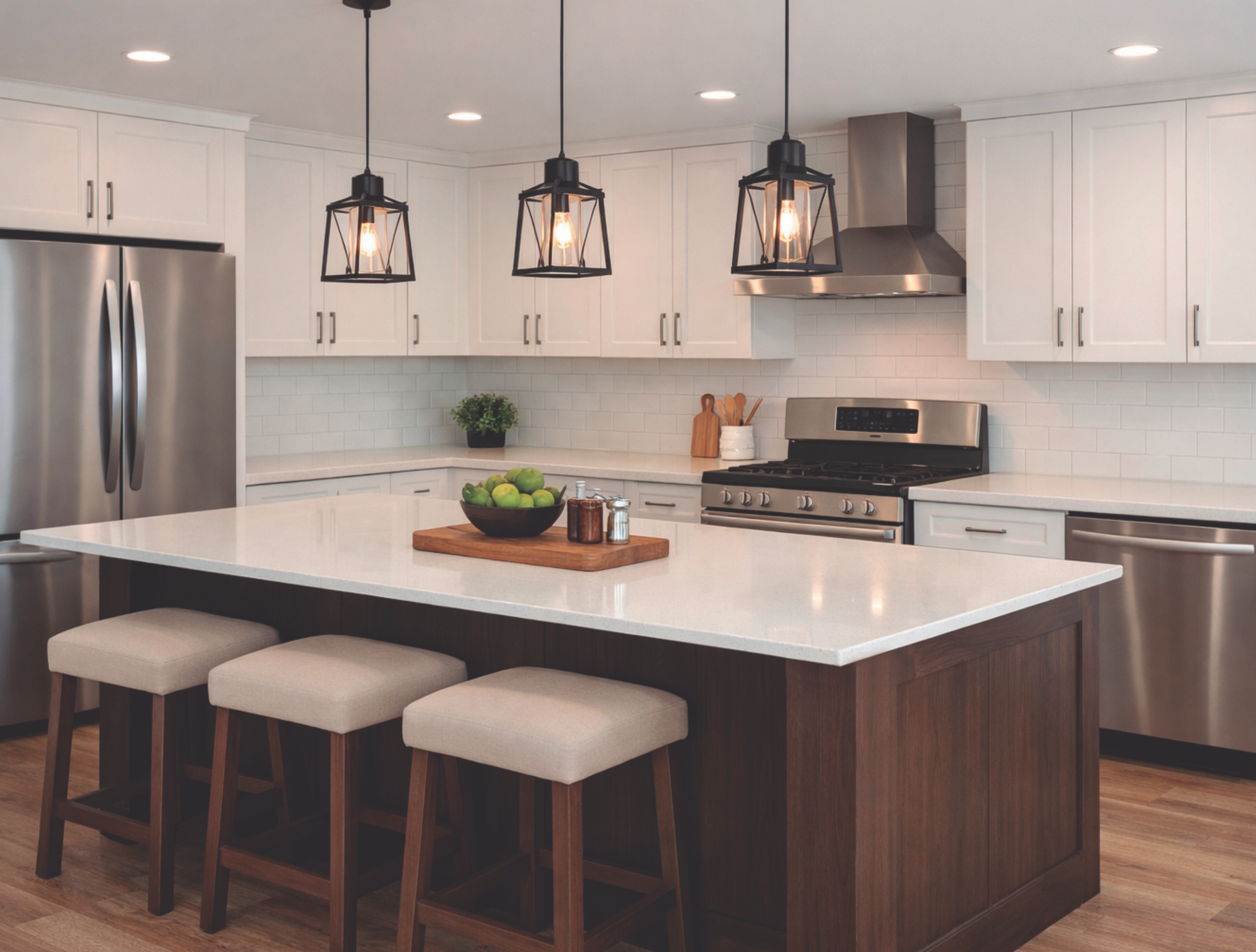 Mapple White Kitchen